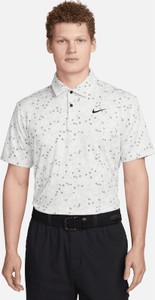 Koszulka polo Nike w młodzieżowym stylu z nadrukiem z krótkim rękawem