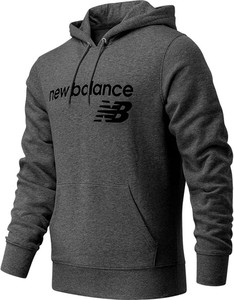 Bluza New Balance z bawełny w młodzieżowym stylu