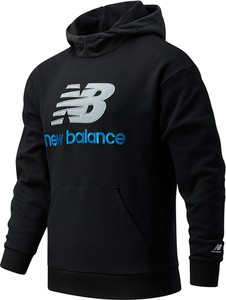Czarna bluza New Balance w sportowym stylu