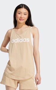 Bluzka Adidas z okrągłym dekoltem