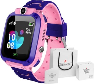 Moda Dla Ciebie Smartwatch Dziecięcy Giewont SIM SOS GW510-1 PINK