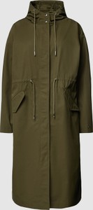Zielona kurtka Tommy Hilfiger z bawełny w stylu casual