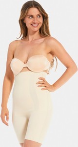 Van Graaf MAGIC Bodyfashion Damska bielizna modelująca ForEveryone Hi-Shaper Kobiety Sztuczne włókno cielisty jednolity