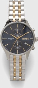 Hugo Boss BOSS zegarek męski kolor srebrny