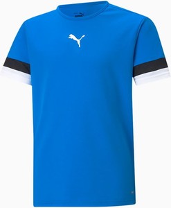 Niebieska koszulka dziecięca Puma