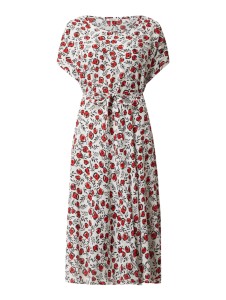Sukienka Seidensticker z krótkim rękawem z dekoltem w kształcie litery v