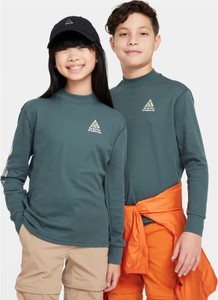 Koszulka dziecięca Nike z tkaniny dla chłopców z długim rękawem