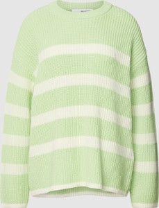 Zielony sweter Selected Femme w stylu casual