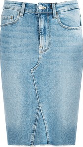 Esprit Jeansowa sp\u00f3dnica niebieski W stylu casual Moda Spódnice Jeansowe spódnice 