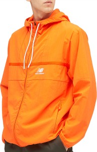 Pomarańczowa kurtka New Balance krótka