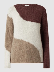 Sweter Tom Tailor w stylu casual z wełny
