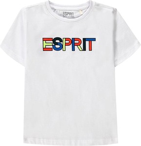 Koszulka dziecięca Esprit z bawełny