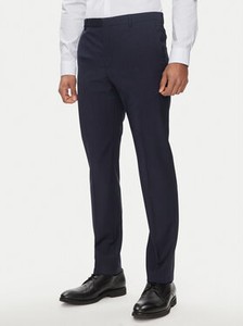 Granatowe spodnie Calvin Klein