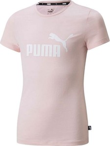 Bluzka dziecięca Puma dla dziewczynek z bawełny