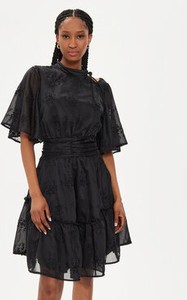 Czarna sukienka Bruuns Bazaar