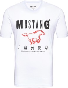 T-shirt Mustang z nadrukiem
