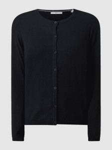 Czarny sweter Esprit z bawełny