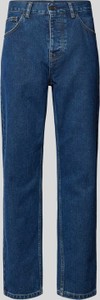 Niebieskie jeansy Carhartt WIP z bawełny w stylu casual