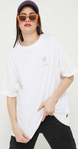 T-shirt Converse z bawełny w stylu casual