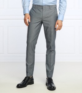 s.Oliver Spodnie ze stretchu kremowy W stylu biznesowym Moda Spodnie Spodnie ze stretchu 