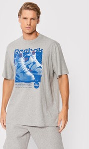 T-shirt Reebok Classic w sportowym stylu z nadrukiem