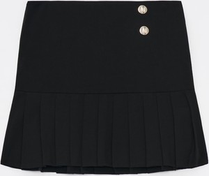 Czarna spódnica Mohito w stylu casual mini