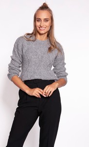 Sweter MKM w stylu casual