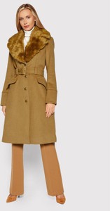 Płaszcz Guess by Marciano krótki z wełny w stylu casual