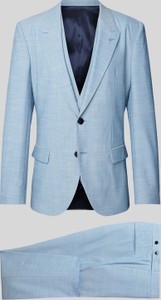 Niebieski garnitur Hugo Boss