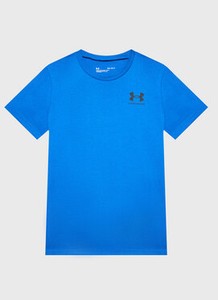 Niebieska koszulka dziecięca Under Armour