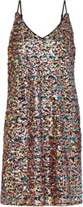 Sukienka bonprix w stylu casual z dekoltem w kształcie litery v mini