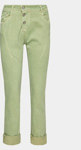 Zielone jeansy PLEASE