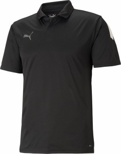 Czarna koszulka polo Puma