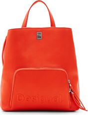 Pomarańczowy plecak Desigual