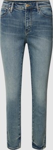Niebieskie jeansy Armani Exchange z bawełny