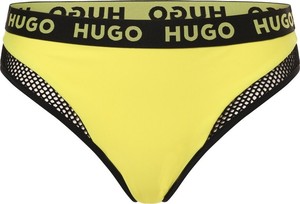 Żółty strój kąpielowy Hugo Boss