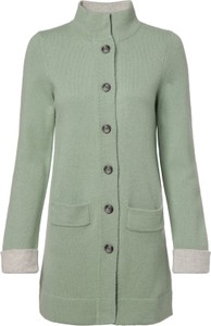 Zielony sweter Franco Callegari z wełny