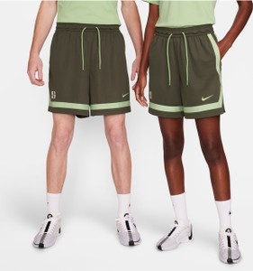 Zielone spodenki Nike