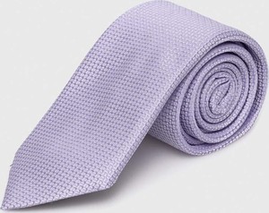Fioletowy krawat Hugo Boss