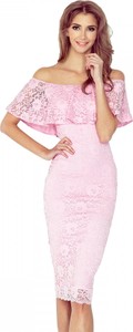 Różowa sukienka MORIMIA