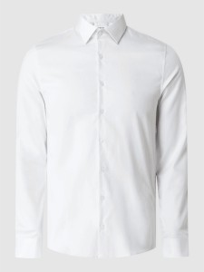 Koszula Calvin Klein z klasycznym kołnierzykiem z tkaniny
