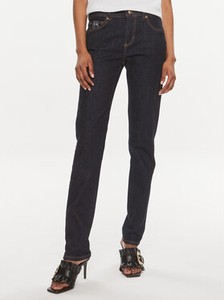 Czarne jeansy Versace Jeans
