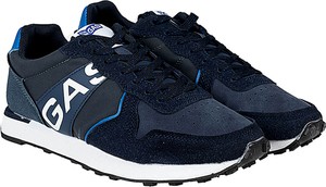 Granatowe buty sportowe ubierzsie.com sznurowane