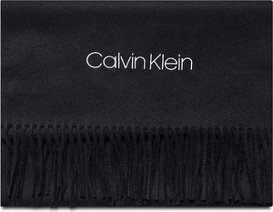 Czarny szalik Calvin Klein