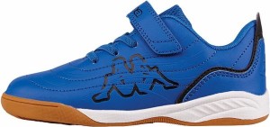 Niebieskie buty sportowe dziecięce Kappa dla chłopców sznurowane