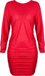 czerwona sukienka sprzedam - stylowo i modnie z Allani