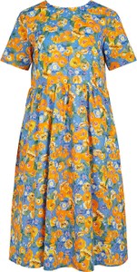 Sukienka Object z dekoltem w kształcie litery v w stylu casual