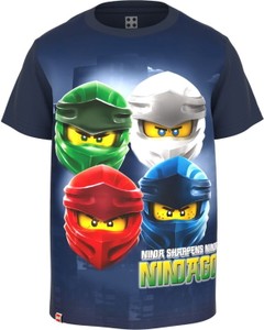 Koszulka dziecięca LEGO Wear z bawełny dla chłopców