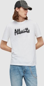T-shirt AllSaints w młodzieżowym stylu