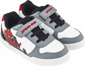 Buty sportowe dziecięce Spiderman dla chłopców na rzepy